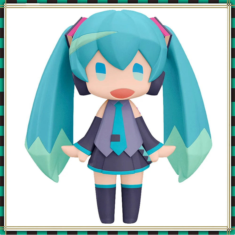 

GSC HELLO! GOOD SMILE Hatsune Miku Anime Action Plastic Figure Complete Model GOOD SMILE COMPANY