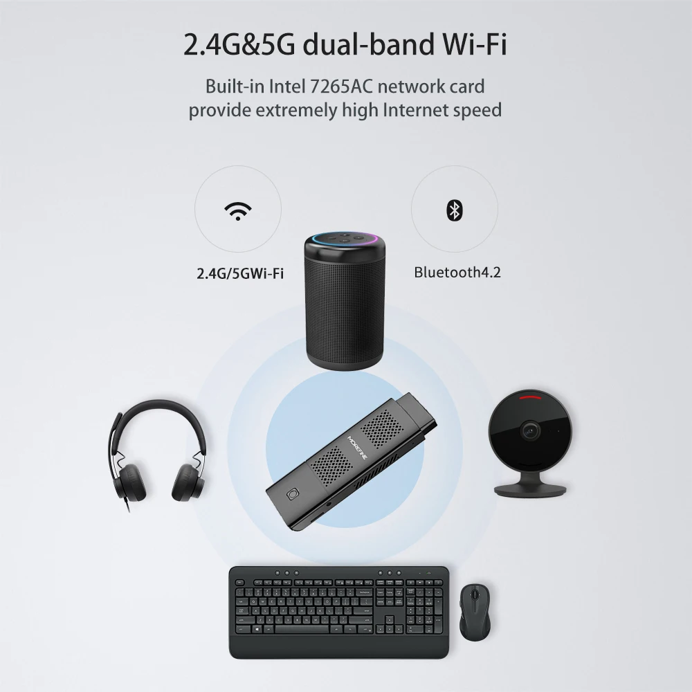 Experience Power On-the-Go with M1K Mini PC Stick – Celeron J4125, 8GB RAM, 128GB/256GB Storage, Windows 10 Pro, WiFi 5, BT 4.2. Description Image.This Product Can Be Found With The Tag Names Intel compute stick windows pro, Intel mini compute stick, Intel pc stick windows 10 pro, Windows 10 pro mini pc stick