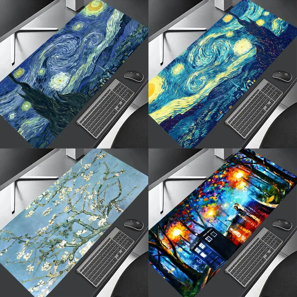 Art Painter G-Goghes  Mouse Pad Professional E-Sports Mouse Pad Fine Surface Gaming Rubber Mouse Pad Smooth Desk Pad