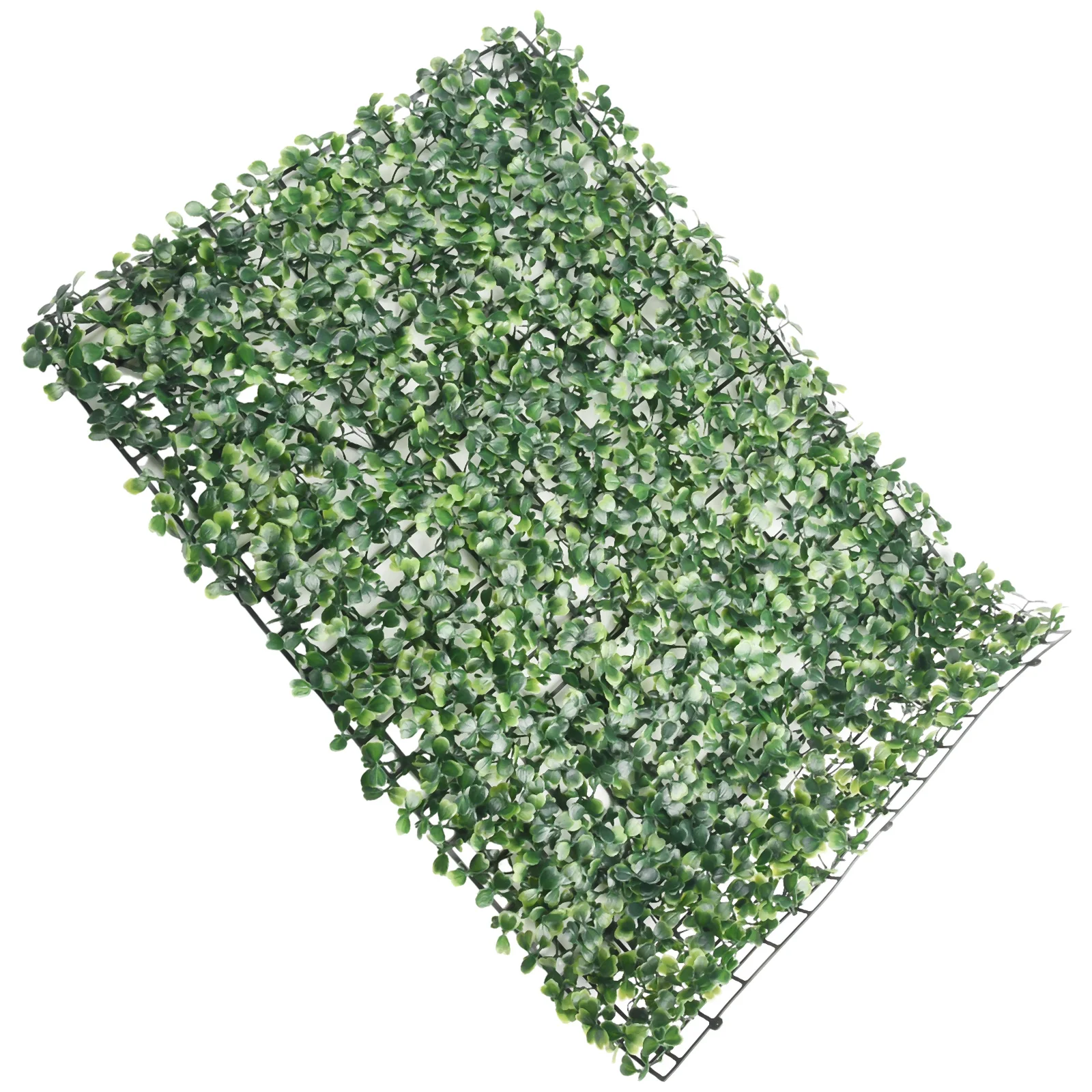 40x60cm Simulation Lawn Plastic Artificial Plant Walls Foliage Hedge Grass Mat Greenery Panels Fence Wall Flower Decoration