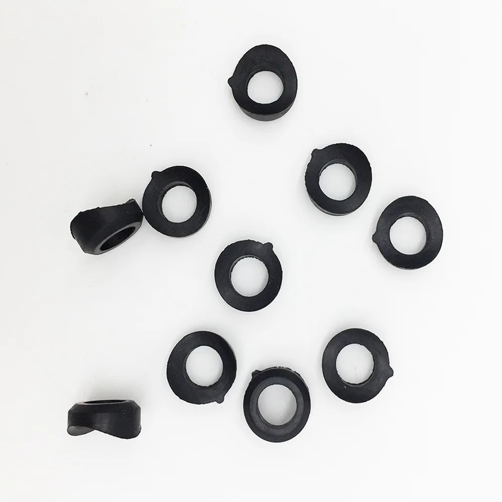 Brass Gas Valve Inlet Rubber Sealing Ring Saddle Type Rubber