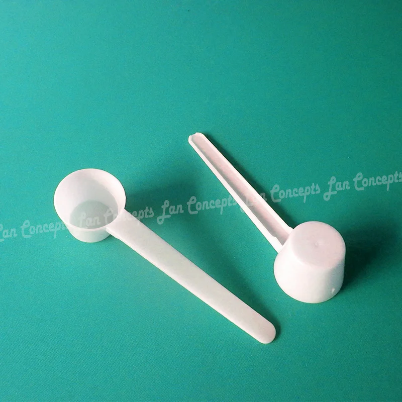 Cuillère doseuse en plastique, 0.5g/1ml, 0.5 grammes, pour lait en poudre  médical, liquide blanc, 1000 pièces/lot, vente en gros, livraison gratuite  - AliExpress