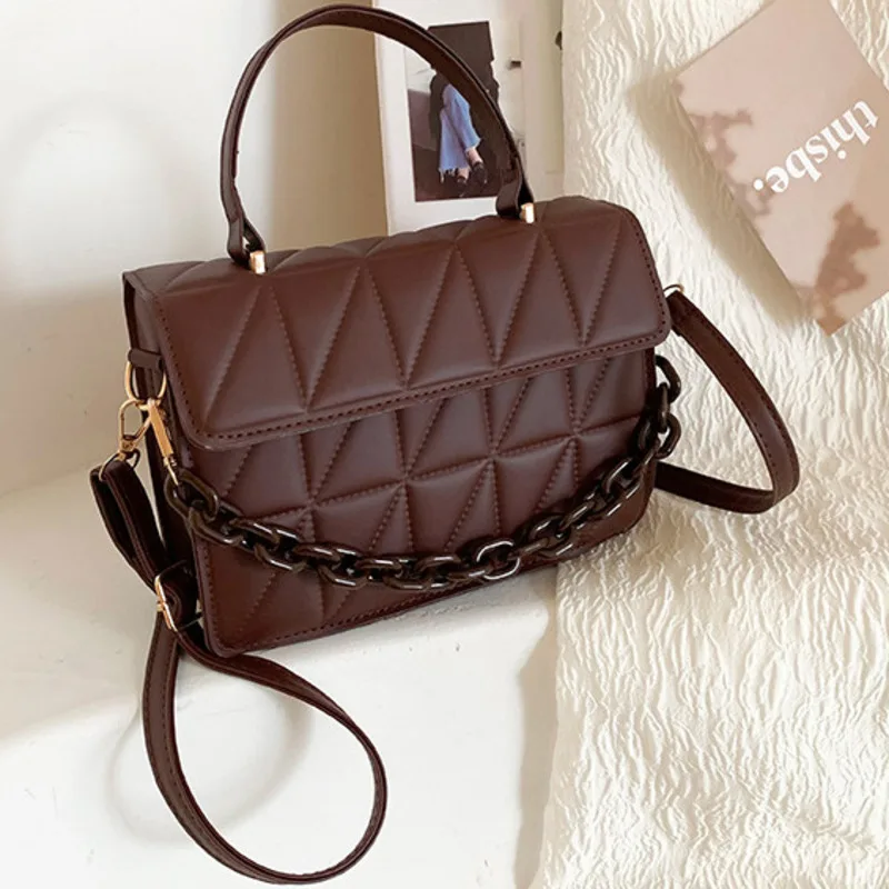 Bag Casual Shoulder Handheld Popular Crossbody Handbag for Woman High-quality Messenger Versatile Luxury Classic Style Exquisite