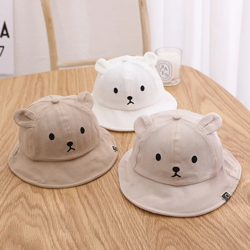 Chapeau Bébé CATOR à Larges Bords - Protection UV, Réglable, En Coton Doux Avec Motifs Fleuris - 12