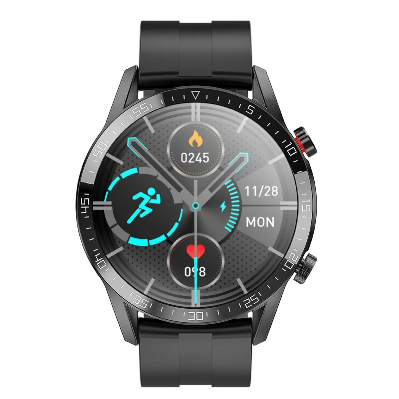 

2023 New Hoco Y2 Pro 1.28inch TFT Screen IP68 Waterproof Sport Bracelet Heart Rate Sleep Monitor Call Version Smartwatch