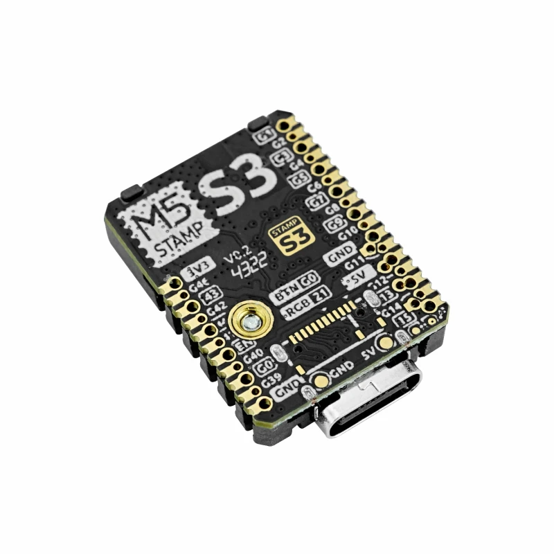 Módulo Oficial Stack M5stamp Esp32s3 - Imagem 6