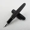 Jinhao 9056 Cattle Natural Wood Fountain Pen Handmade EF/F Nib Ink Pen with Converter School Office Supplies Stationary PK 9019 5