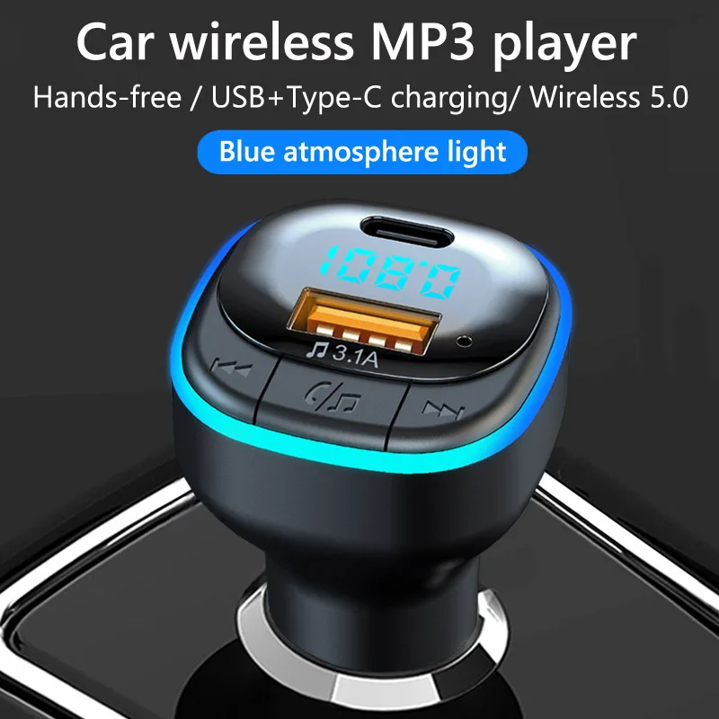 Lencent T25 Bluetooth FM Transmitter for Car User Manual