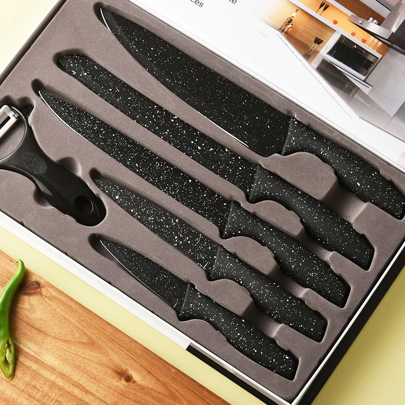 6 Piece Set Of Painting Knives