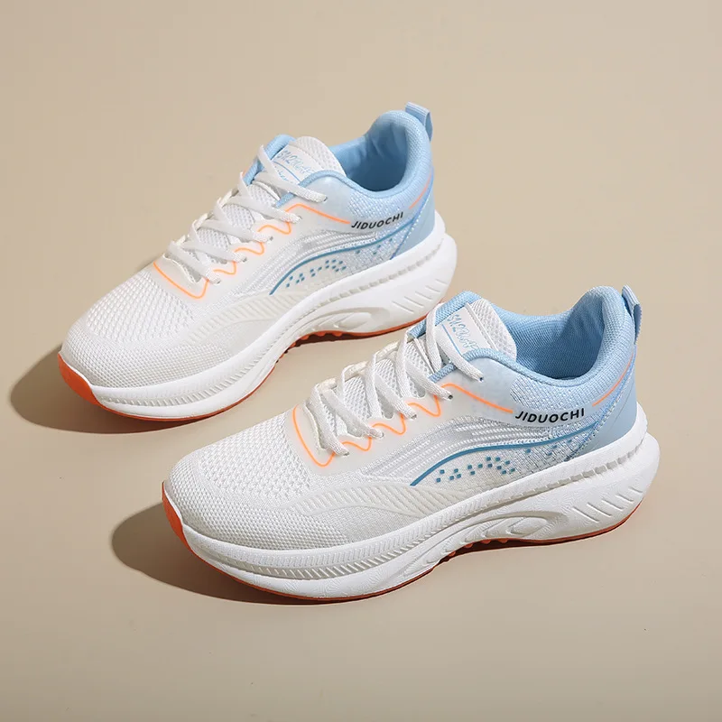 Spring & Summer Women Running Shoes Fashion Air Mesh Breathable Female Sneakers Sports Casual Size 35-40
