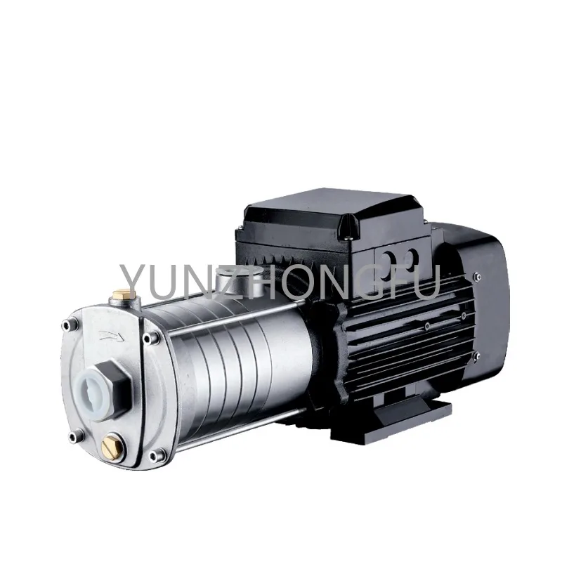 

0.37KW domestic industry use Horizontal Multi-stage Stainless Steel Centrifugal Clean Water Pump