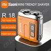 XIAOMI R-18 Electric Smart Shaver IPX7 Waterproof Household Portable Washable Display Digital Mini Double Blade Charging Shaver 1