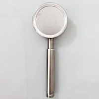 BAOKEMO Stainless Steel Bathroom Handheld Shower Head High Pressure Water Saving Sprayer Nozzle Supercharged Rainfall Modes 1