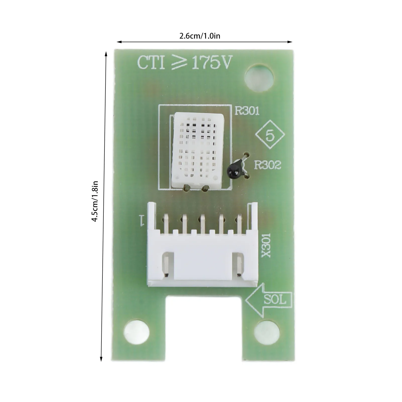 Dehumidifier Humidity Sensor Dehumidifier Humidity Sensor PC Dehumidifier Replacement Humidity Sensor Part for 50 70 Pints Model