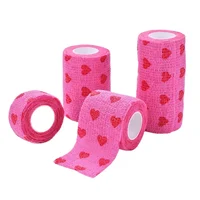 Tattoo Grip Bandage Cover Wraps Tapes Non-woven Waterproof for Pet Self Adhesive Finger Wrist Protection Tattoo Accessories 1