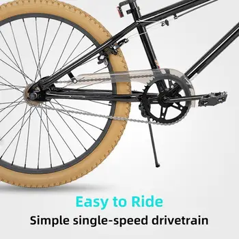 Freestyle Kids  Bikes 20" 24" Kids Bicycles for 6-14 Years Old Boys Girls and Beginner-Level Riders 2 Pegs Multiple Colors 2