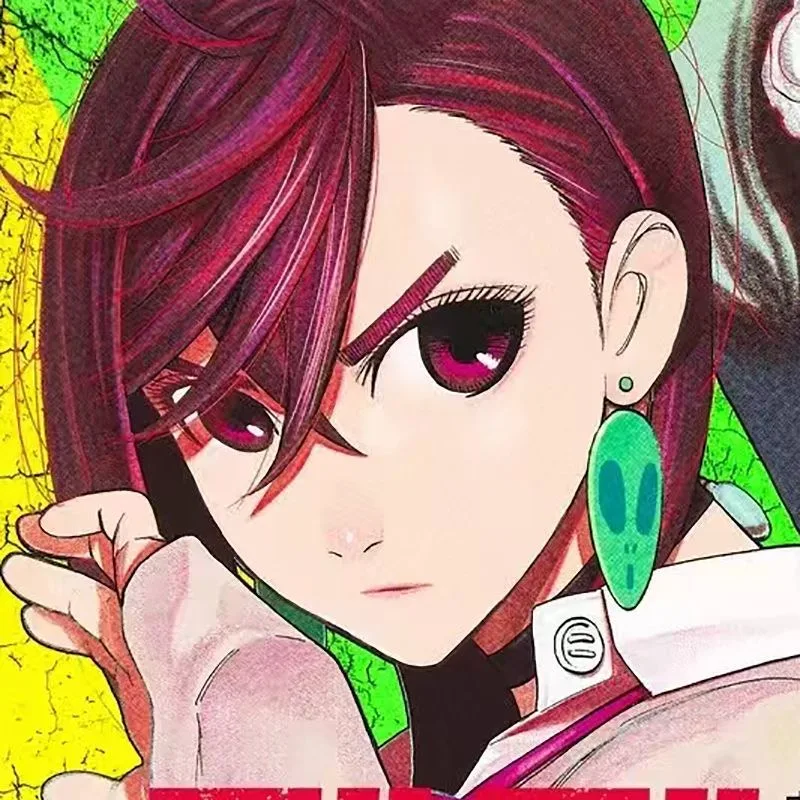 Anime DAN DA DAN Momo Ayase Cosplay Earring Alien Blue Green Long Earclips Earwear Eardrop Women Jewelry Accessories Prop