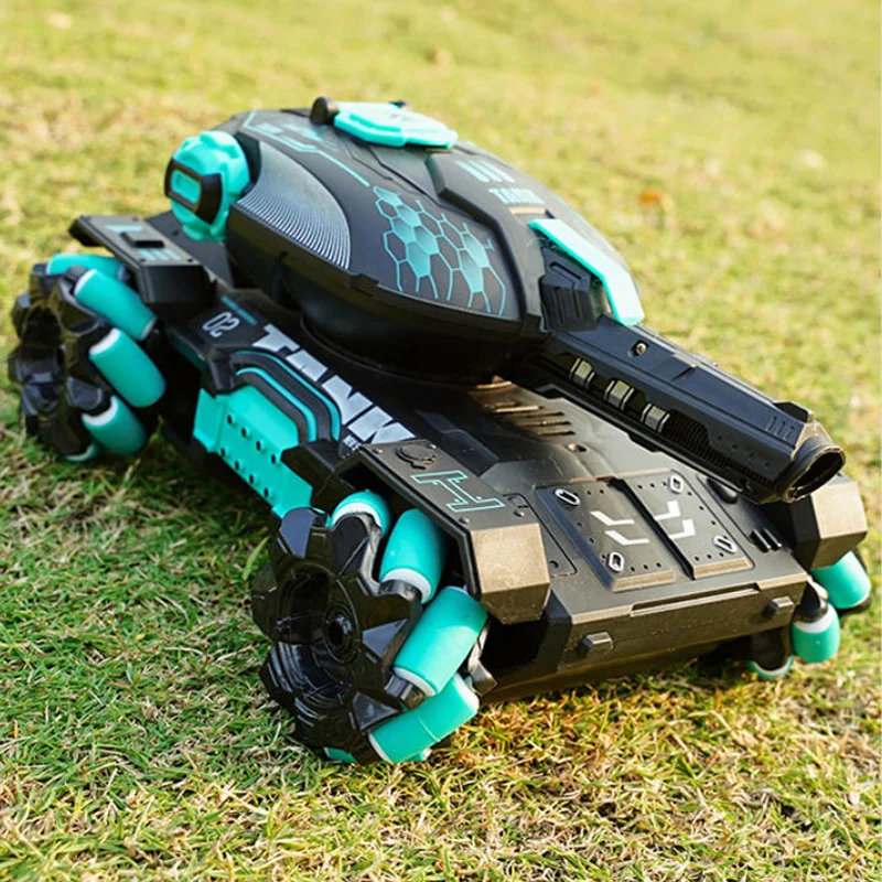 어린이 시뮬레이션 탱크 자동차 전투 장갑차 모델 장난감 부모-자녀 상호작용 모..