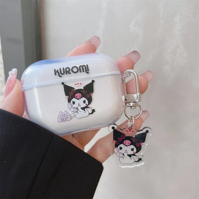 Sanrio Kuromi Airpods Pro Case - Cartoon Wireless Bluetooth Headset Case Airpods  1 - Aliexpress