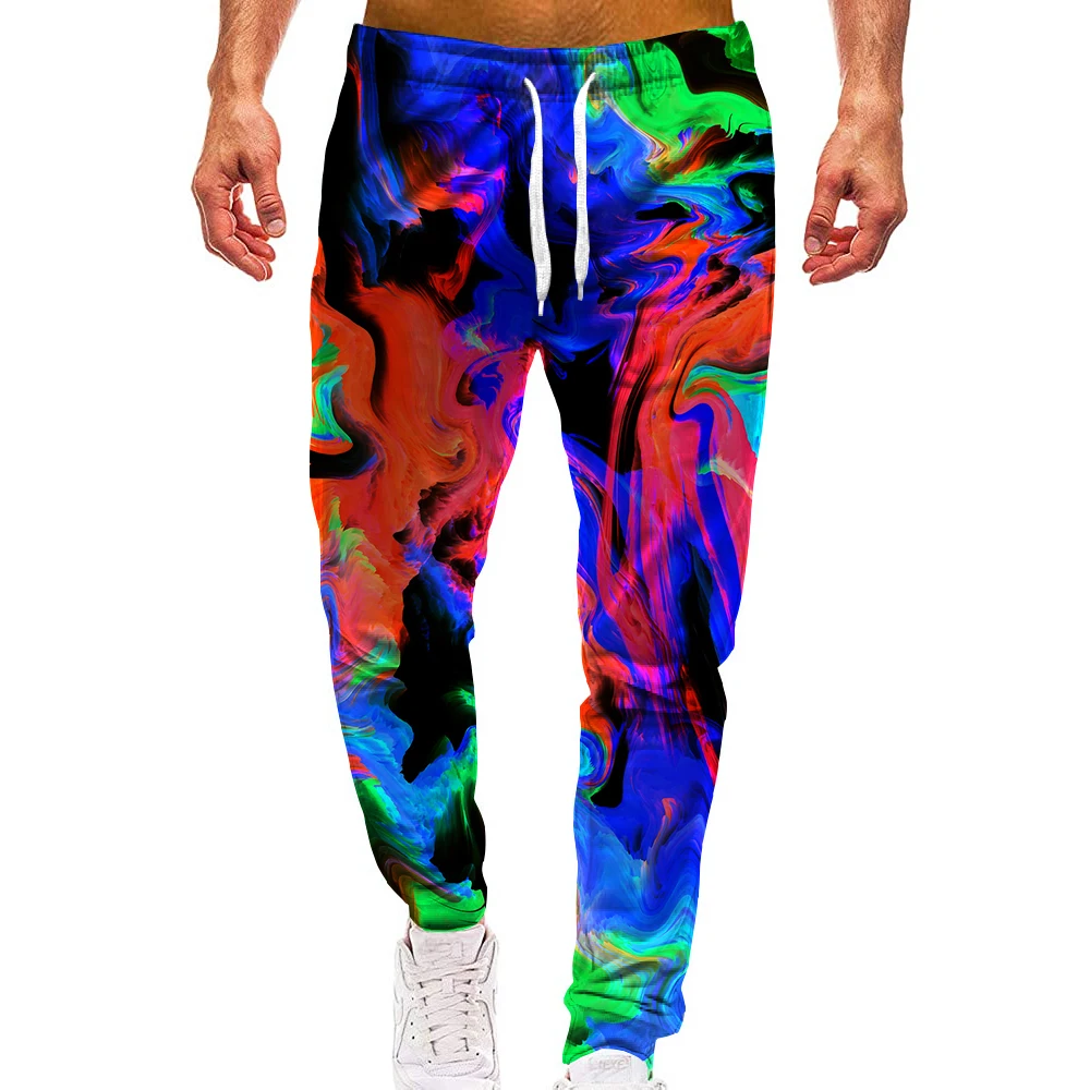 Рисунок 5 - Спортивные брюки с принтом