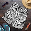 New Men's Summer Shorts Loose Fashion Shorts 3D Printing Casual Maori Ethnic Pattern Harajuku Trunks Sports Quick Drying Shorts 6