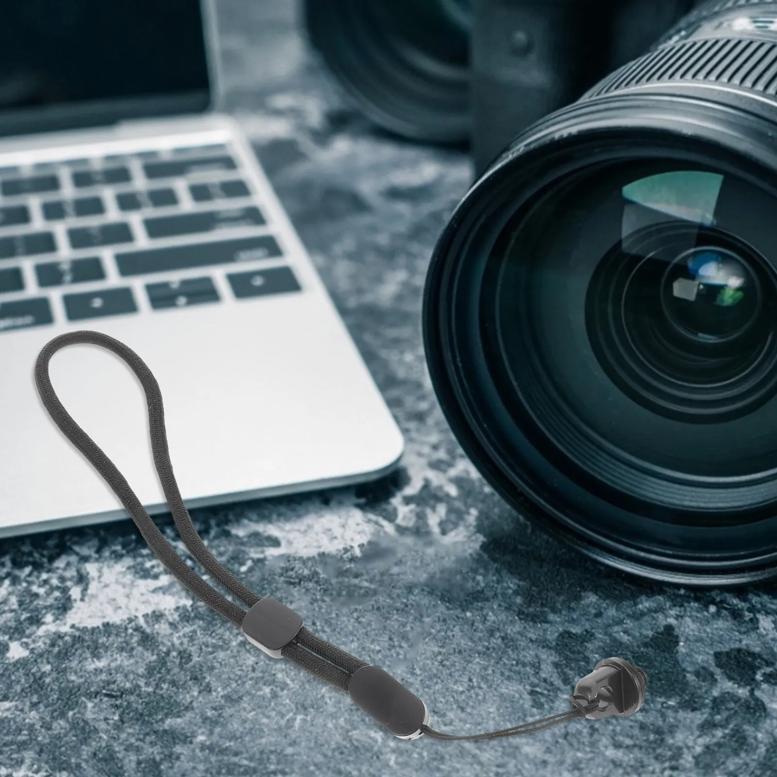 1세트 금속 카메라 스트랩 나사 DSLR 액션 카메라 짐벌 손목 끈 안전 삼각대 마운트 퀵 릴리스 핸드 타이트닝