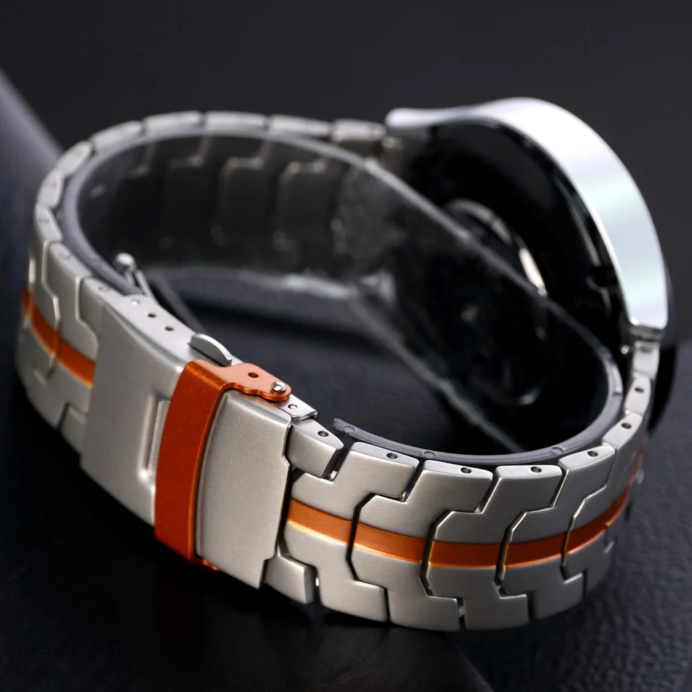Stainless Steel Metal Band Bracelet