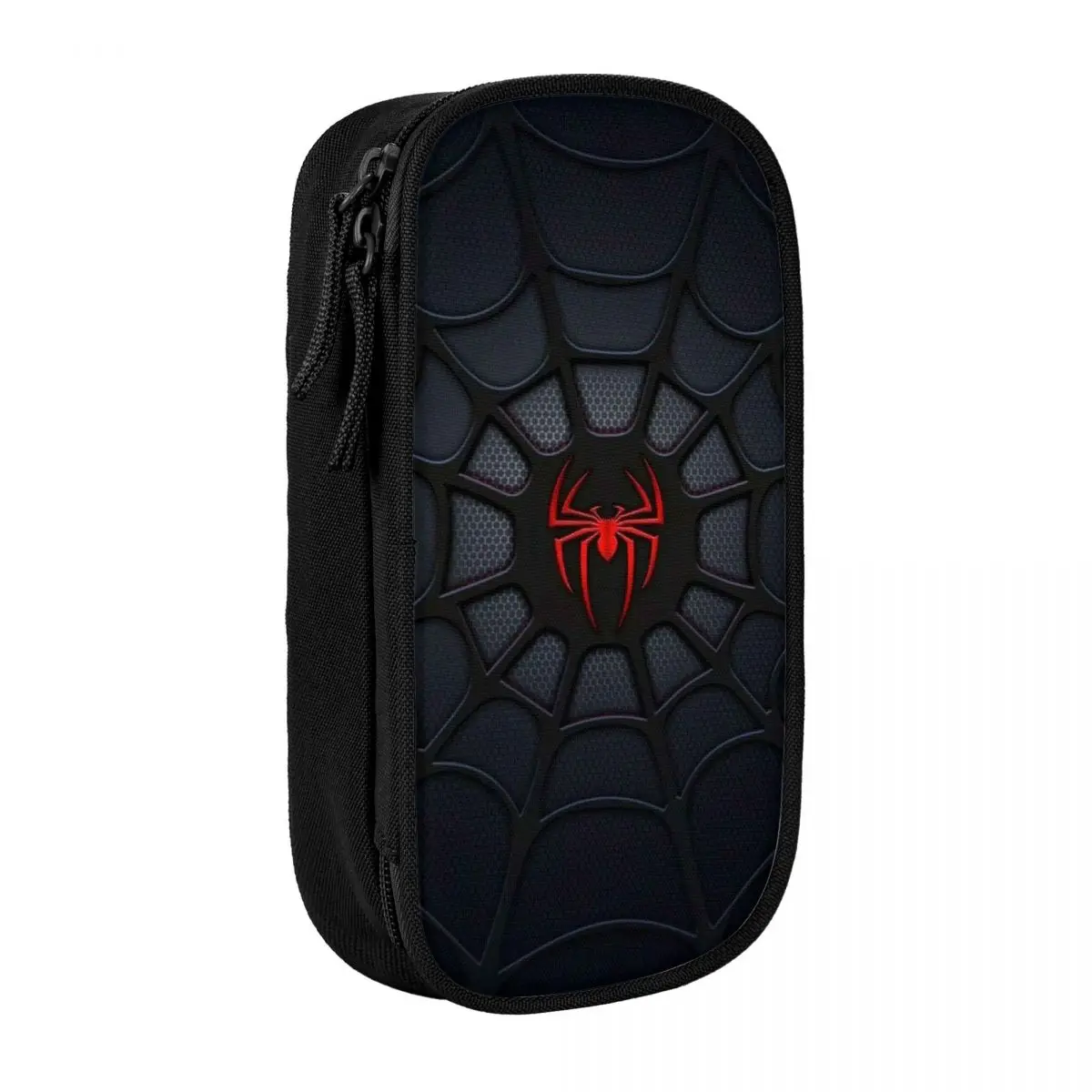 

Паук интерьер телефон большой емкости для мальчиков красная коробка для карандашей студенческие канцелярские принадлежности