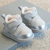 Winter Baby Girls Boys Snow Boots Infant Toddler Shoes Warm Plush Children Outdoor Ankle Boots Soft Sole Anti Slip Kids Shoes 5