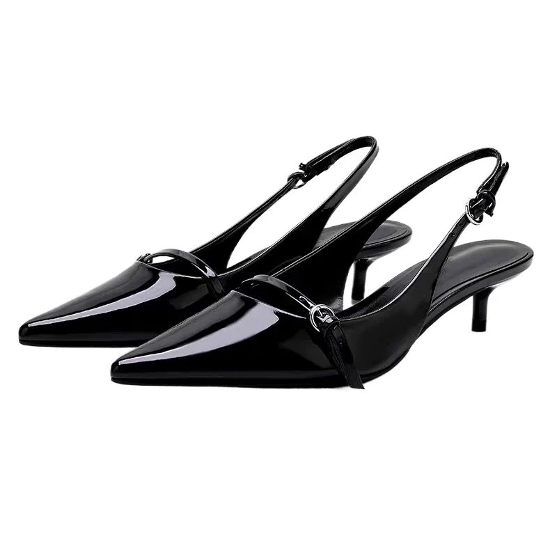 Women's High Heels Sandals Pointed Toe Summer