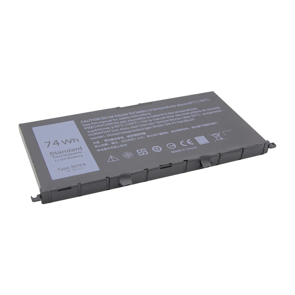 Bateria do Portátil para Dell Inspiron 7559 7000 7557 7567 7566 5576 5577 P57f P65f 71jf4 Ins15pd1548b 1748b 357f9 15 74wh 11.1v - Imagem 6