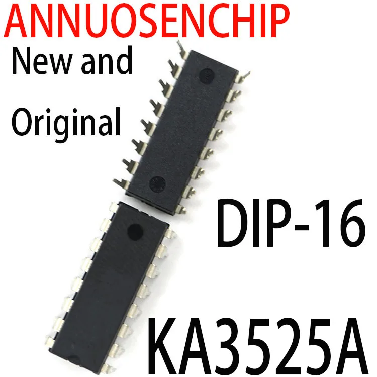 10-Piece SG3525A SG3525 PWM Controller IC Chip - 16-DIP, New & High Quality