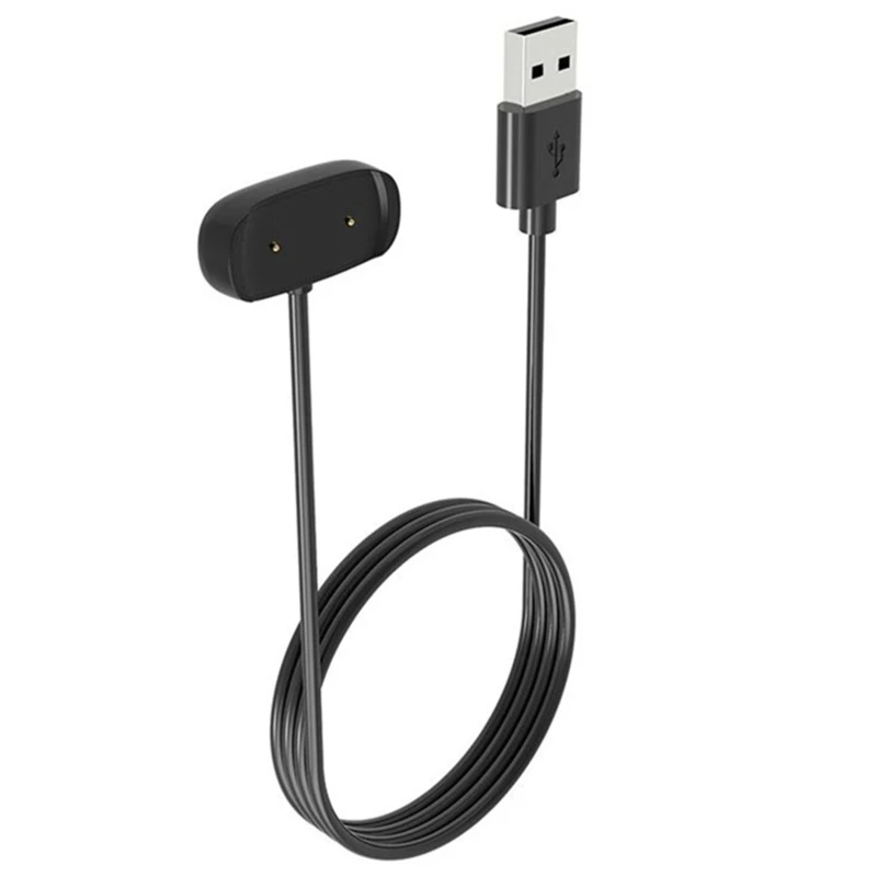 USB Charging Cable For Amazfit Bip 3 Smartwatch Magnetic Power Adapter Charge Cord Charger Wire Line