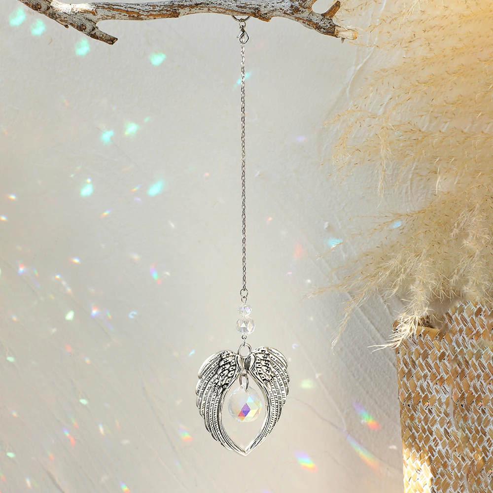 Angel Suncatcher and Garden Decoration