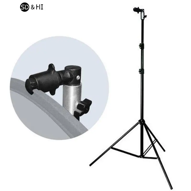 Photo Video Photography Studio Reflector Disc Holder Clip Clamp for Light Stand reflector holder clip photography clamp