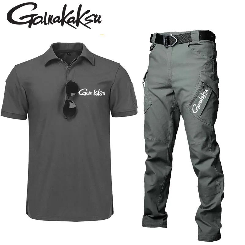 Description Picture 5 of item2024 Spring Summer Outdoor Sports Waterproof Clothing Fishing Shirts Reflected Fishing Clothes Hiking Suit Pants