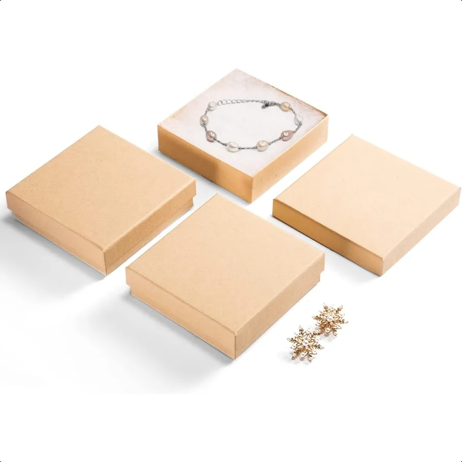 Matte Jewelry Gift Boxes Set of 20