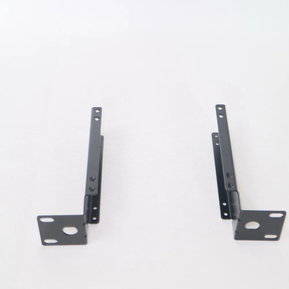 Forte Rack de Metal Montagem Orelha 19 Metade de u Instalar Shure Genuine Slxd Slx-d Receptor sem Fio Pcs - Image 6