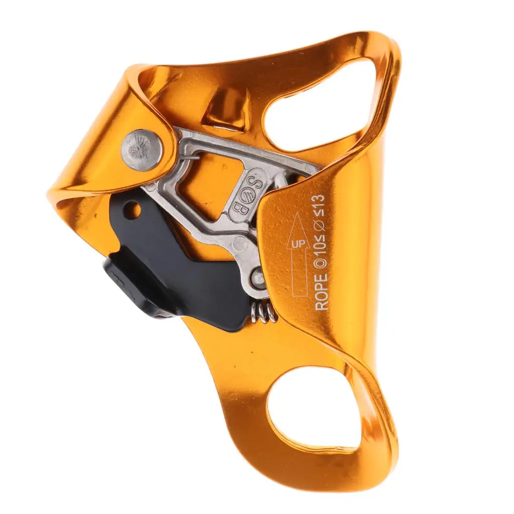 Rock Climbing Chest Ascender Abdominal Vertical Rope Climbing Tree hand ascender