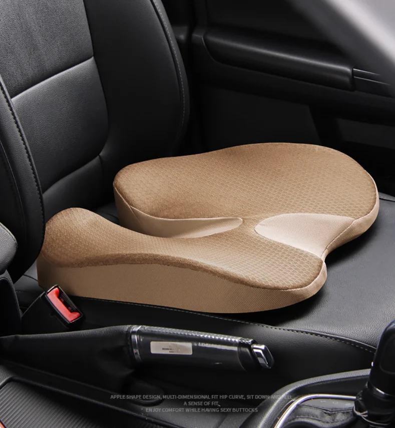 

Cushion Non Slip Orthopedic Memory Foam Prostate Cushion for Tailbone Sciaticaback Pain Relief Comfort Chair Car Seat