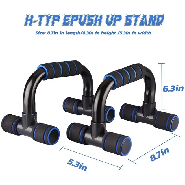 Push-Up Bars Fitness Racks Workout Exercise Stand Abdominale Body Buiding Sports Muscle Grip Chest Muscle Training Home Foam 4