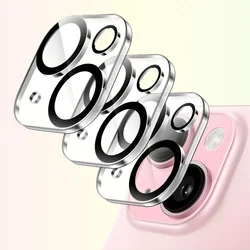 Enhanced Rear Camera Lens Kit with 9H Tempered Glass Protection - 3 Piece Set - 3PCS (iPhone 16e)