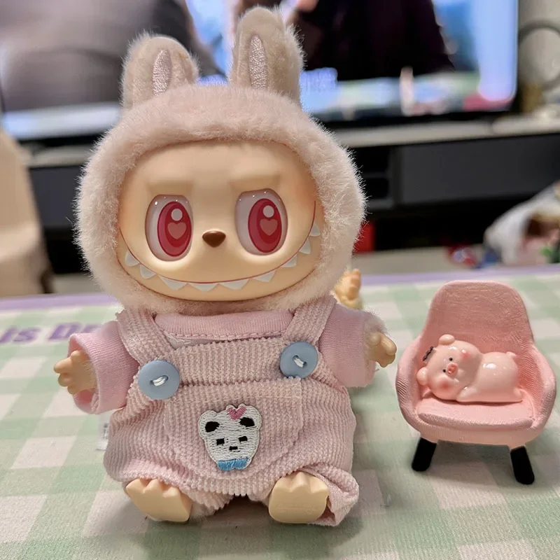 Labubu Clothes TRRCEPOS Ropa Para Labubu, Accesorios De Peluche