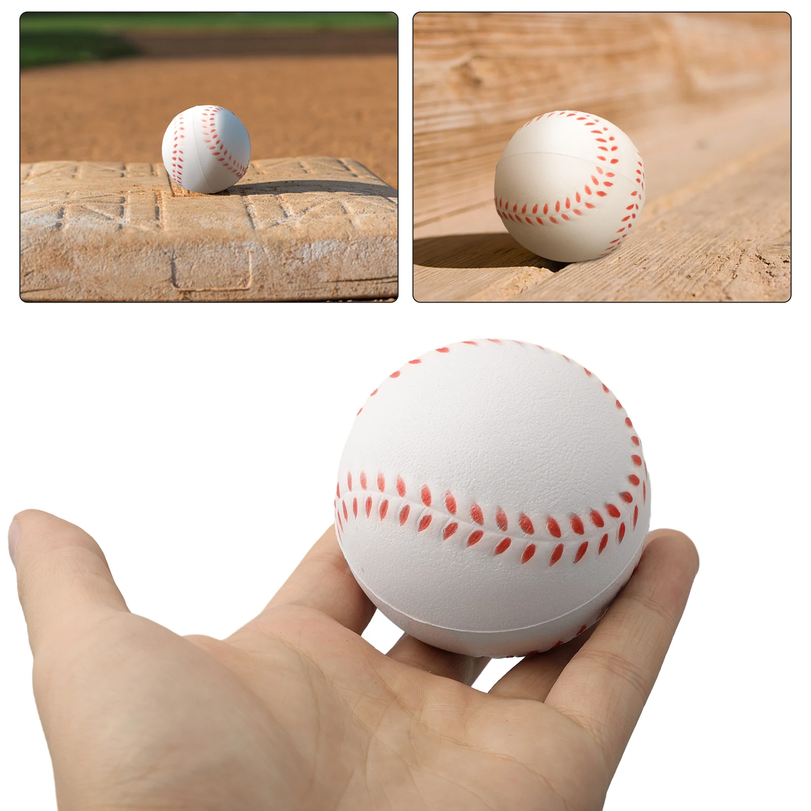 

Мягкий губчатый бейсбольный мяч 6,3 дюйма для занятий спортом на открытом воздухе, бейсбольный мяч для детей, Универсальный стандартный мяч для игры в гольф см