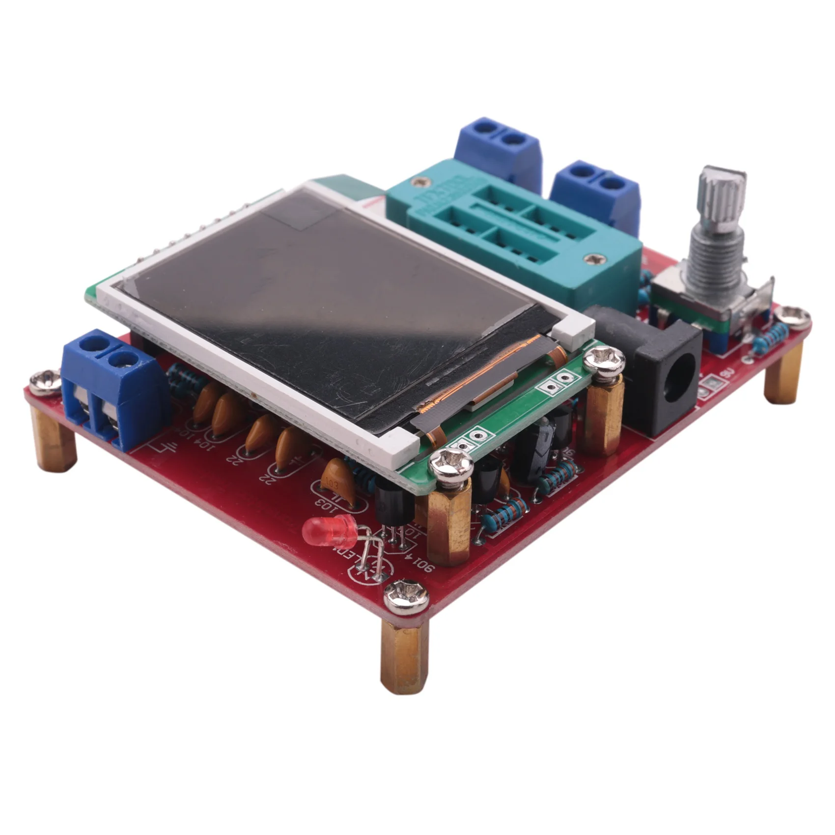 ٱ ׽ GM328 Ʈ ׽ ̿ ĿнϽ ESR  ļ 跮 PWM  ȣ ߻