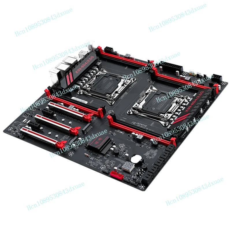 X99 Dual-channel Large Board Xeon Virtual Game Studio Multi-open