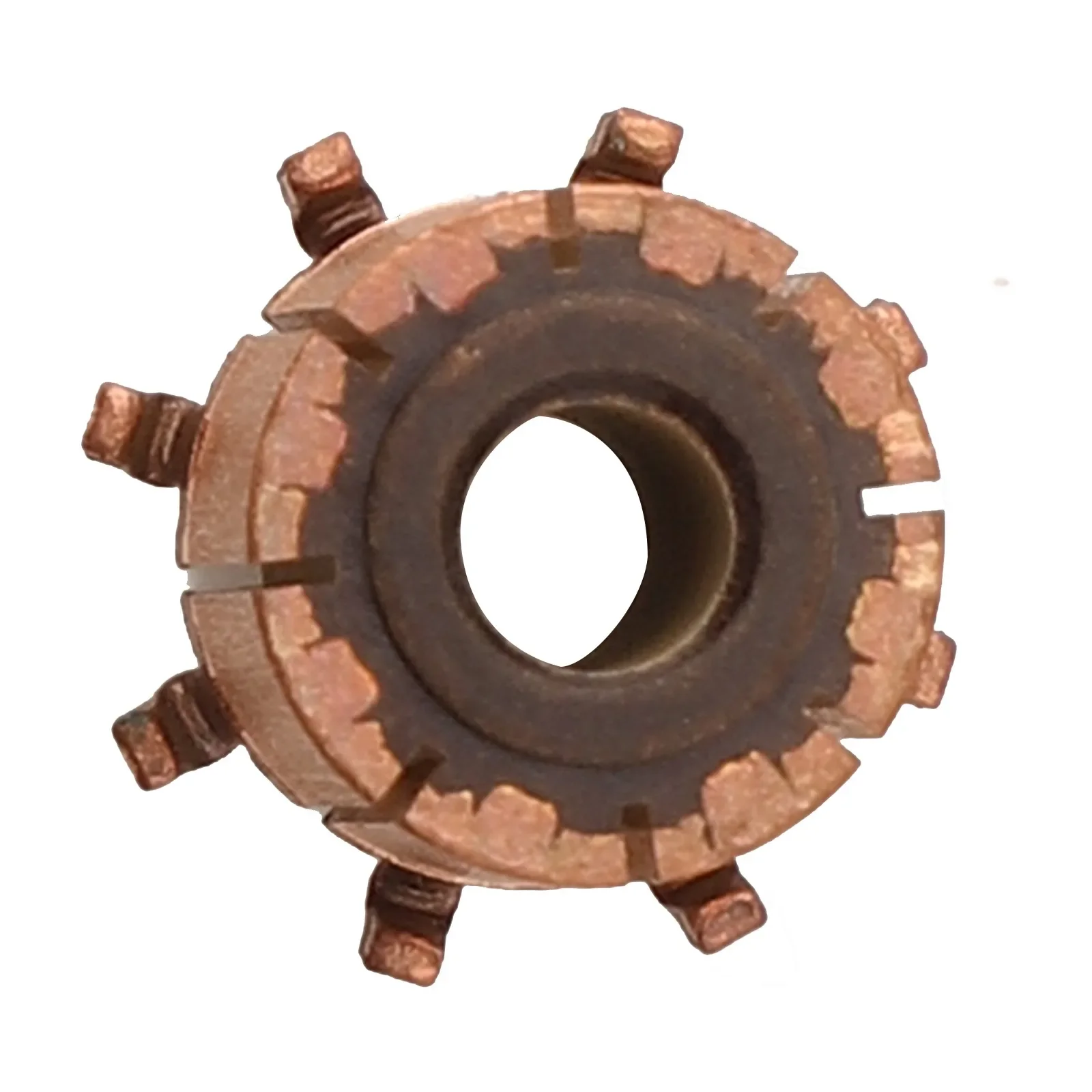 Motor Commutator 8P Teeth Copper Hook Type 1PC 10.4x 4x 11.6（12) Mm For Power Tools