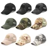 Unisex Sports Outdoor Sunscreen Quick-Drying Hat Men Casual Cap Female Unisex Camouflage Hunting Fishing Army Baseball Cap 1