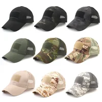 Unisex Sports Outdoor Sunscreen Quick-Drying Hat Men Casual Cap Female Unisex Camouflage Hunting Fishing Army Baseball Cap 1