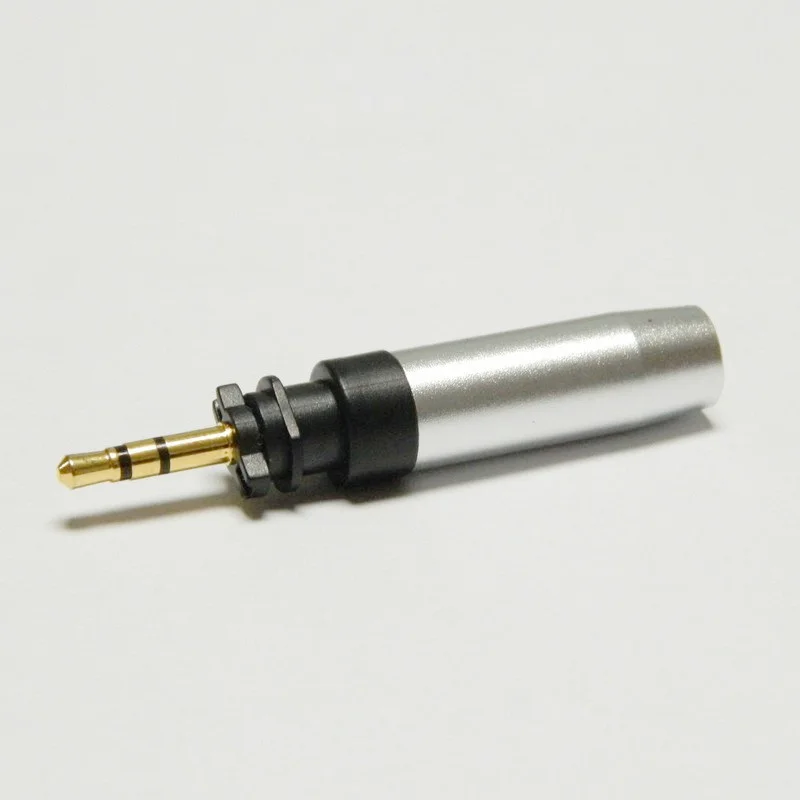 1PC Headphones Jack Plug For DIY Repair Shure SRH440A SRH840A Monitor Headphones Pin Connector